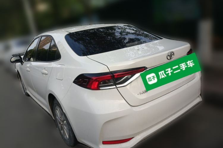 Used Toyota Corolla 2021 1.2T S-CVT Elite Edition Rear Left 45 Deg