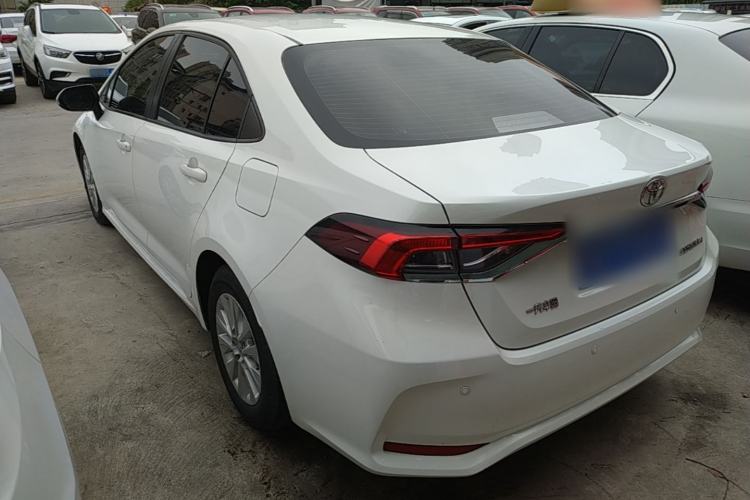 Used Toyota Corolla 2021 TNGA 1.5L CVT Elite Edition Rear Left 45 Deg
