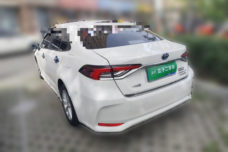 Used Toyota Corolla 2021 Dual-Motor 1.8L E-CVT Elite Edition Rear Left 45 Deg