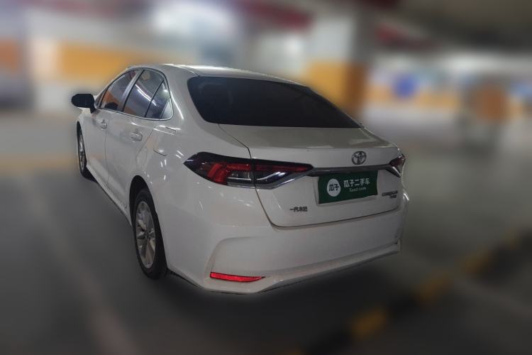 Used Toyota Corolla 2021 1.2T S-CVT Luxury Edition Rear Left 45 Deg