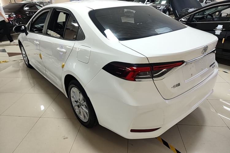 Used Toyota Corolla 2021 1.2T S-CVT Luxury Edition Rear Left 45 Deg