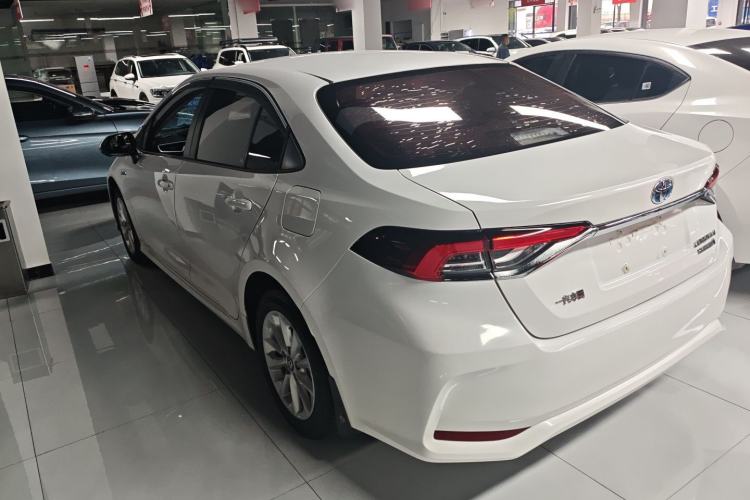 Used Toyota Corolla 2021 Dual-Motor 1.8L E-CVT Elite Edition Rear Left 45 Deg