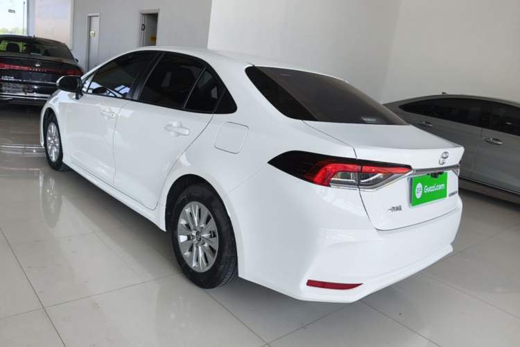 Used Toyota Corolla 2021 TNGA 1.5L CVT Pioneer Edition Rear Left 45 Deg