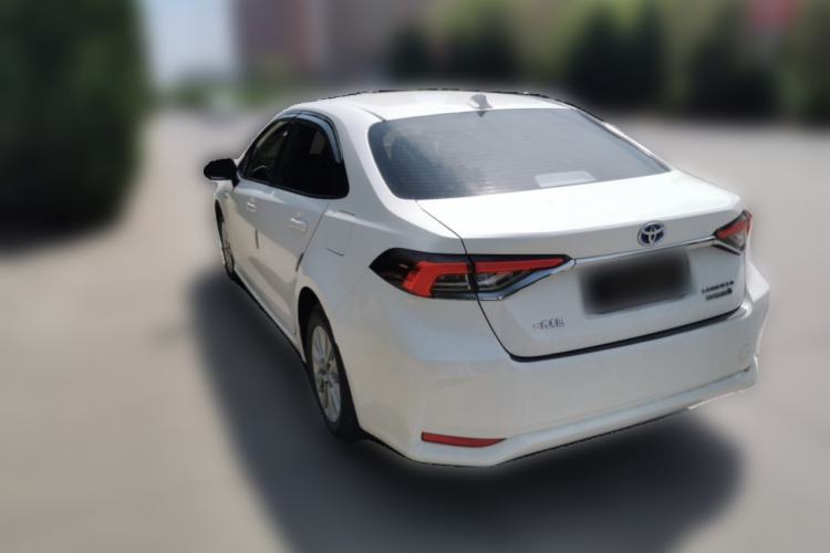 Used Toyota Corolla 2021 Dual-Engine 1.8L E-CVT Pioneer Edition Rear Left 45 Deg