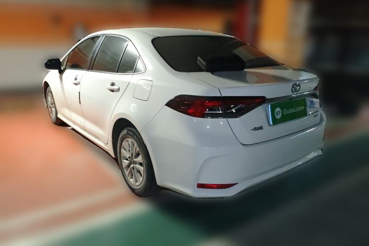 Used Toyota Corolla 2021 1.2T S-CVT Pioneer PLUS Edition Rear Left 45 Deg