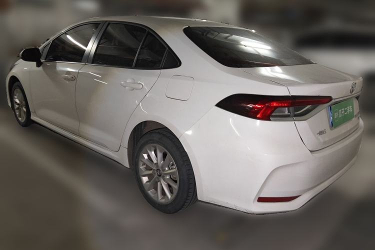 Used Toyota Corolla 2021 1.2T S-CVT Elite PLUS Edition Rear Left 45 Deg