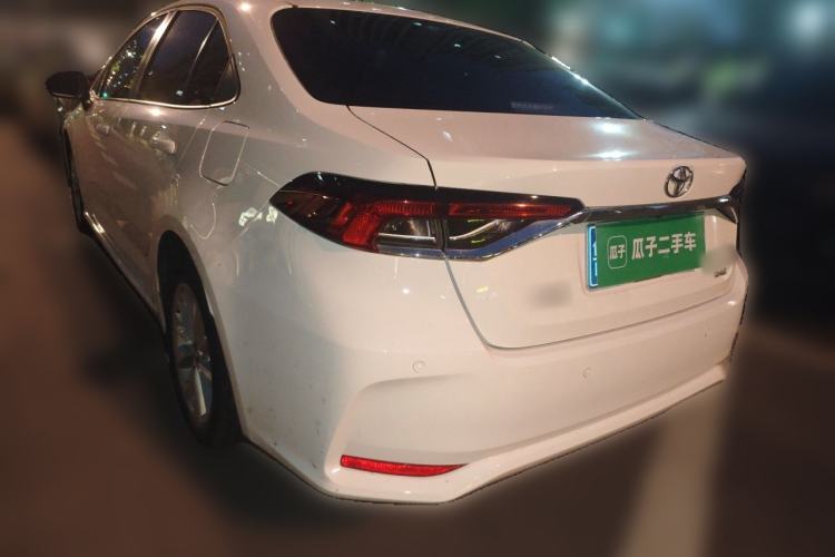 Used Toyota Corolla 2021 1.2T S-CVT Elite PLUS Edition Rear Left 45 Deg