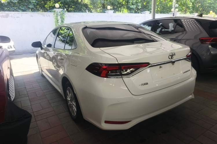 Used Toyota Corolla 2021 TNGA 1.5L CVT Pioneer Edition Rear Left 45 Deg