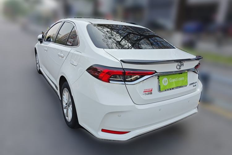 Used Toyota Corolla 2021 1.2T S-CVT Elite PLUS Edition Rear Left 45 Deg