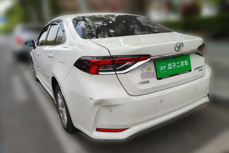 Used Toyota Corolla 2021 1.2T S-CVT Pioneer PLUS Edition Rear Left 45 Deg