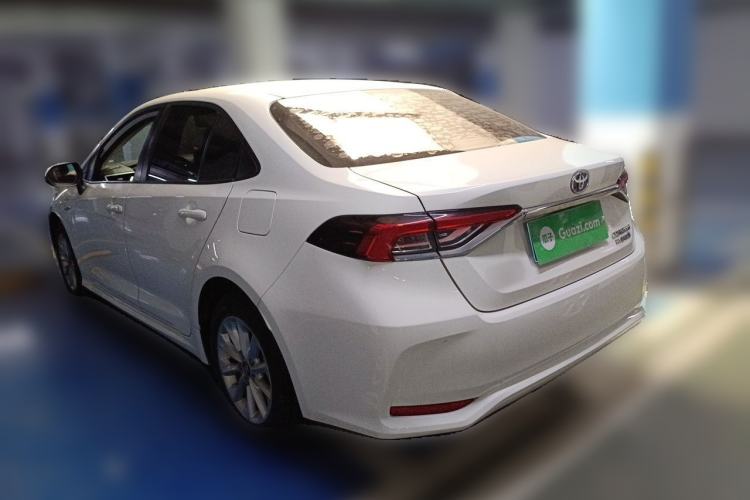 Used Toyota Corolla 2021 Dual-Motor 1.8L E-CVT Elite Edition Rear Left 45 Deg