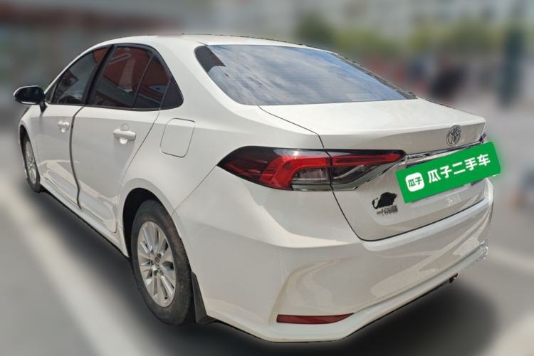 Used Toyota Corolla 2021 TNGA 1.5L CVT Pioneer Edition Rear Left 45 Deg