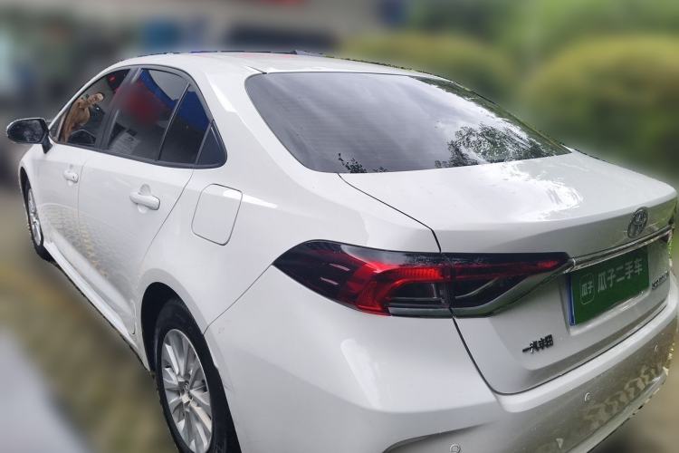 Used Toyota Corolla 2021 TNGA 1.5L CVT Pioneer Edition Rear Left 45 Deg