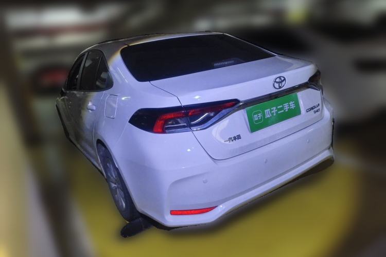 Used Toyota Corolla 2021 1.2T S-CVT Elite PLUS Edition Rear Left 45 Deg