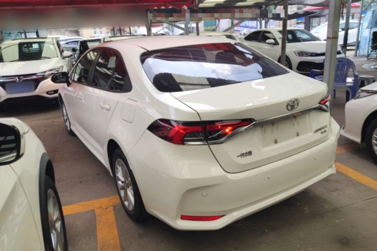Used Toyota Corolla 2021 1.2T S-CVT Elite PLUS Edition Rear Left 45 Deg