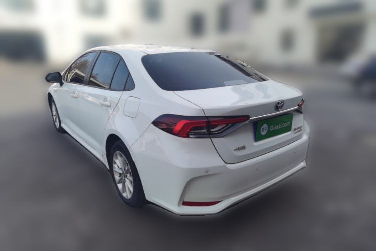 Used Toyota Corolla 2021 Dual-Motor 1.8L E-CVT Elite Edition Rear Left 45 Deg