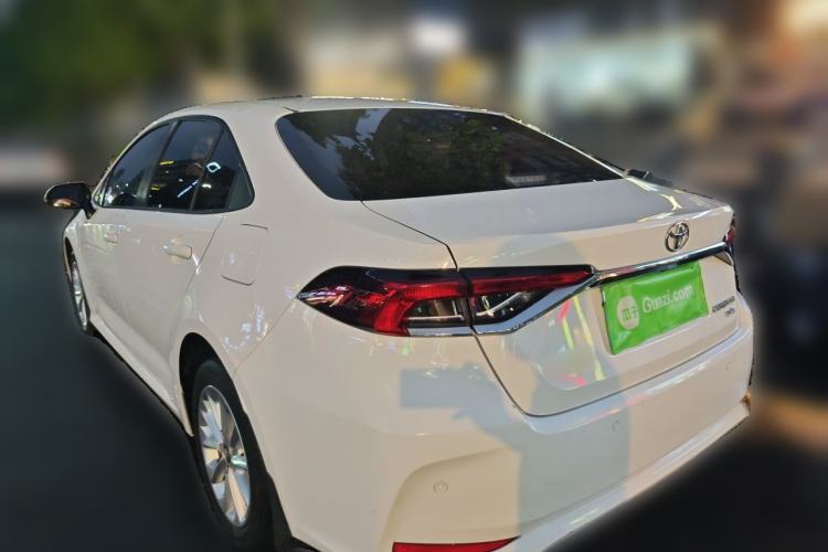 Used Toyota Corolla 2021 1.2T S-CVT Elite PLUS Edition Rear Left 45 Deg