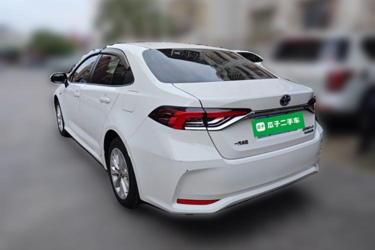 Used Toyota Corolla 2021 Dual-Motor 1.8L E-CVT Elite Edition Rear Left 45 Deg