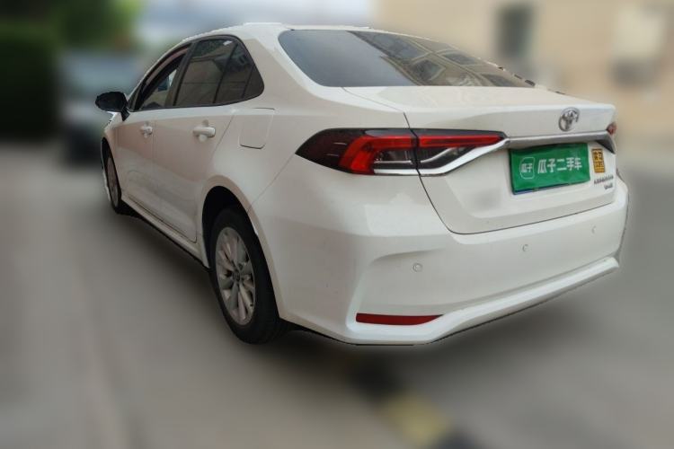 Used Toyota Corolla 2021 1.2T S-CVT Luxury Edition Rear Left 45 Deg