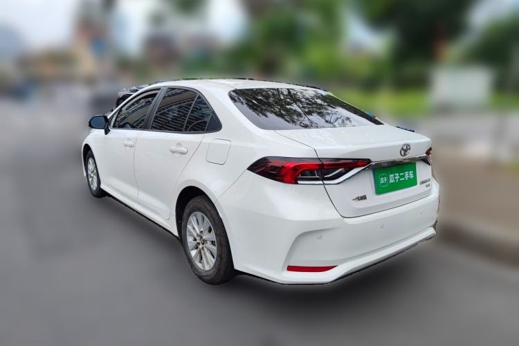 Used Toyota Corolla 2021 1.2T S-CVT Elite Edition Rear Left 45 Deg