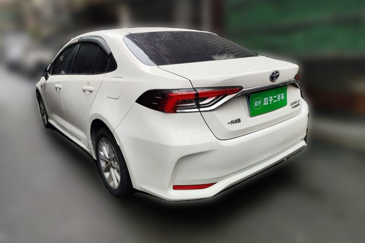 Used Toyota Corolla 2021 Dual-Motor 1.8L E-CVT Elite Edition Rear Left 45 Deg