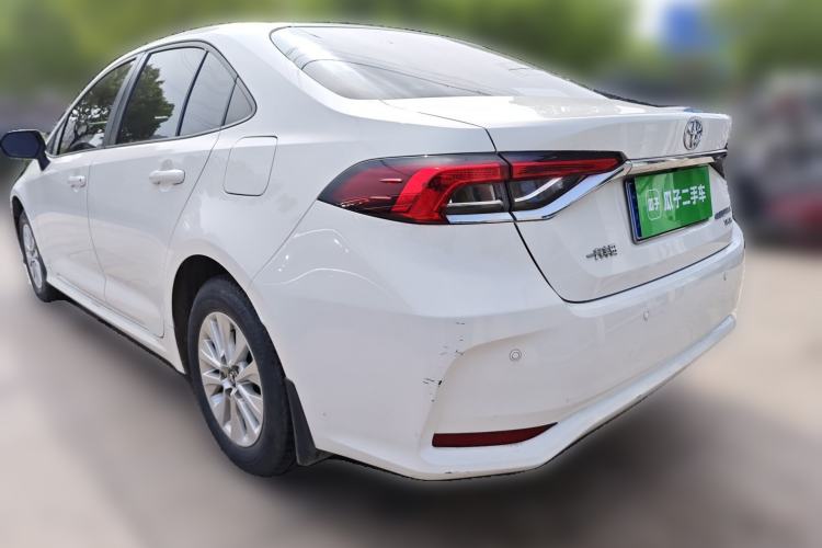 Used Toyota Corolla 2021 1.2T S-CVT Pioneer PLUS Edition Rear Left 45 Deg