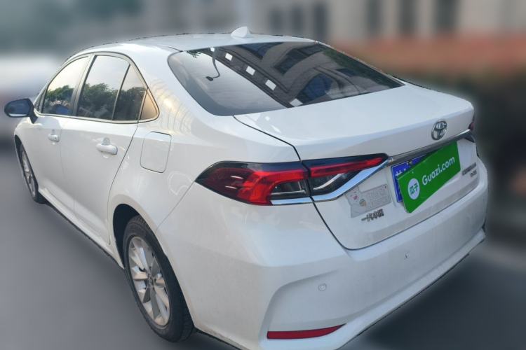Used Toyota Corolla 2021 1.2T S-CVT Elite PLUS Edition Rear Left 45 Deg