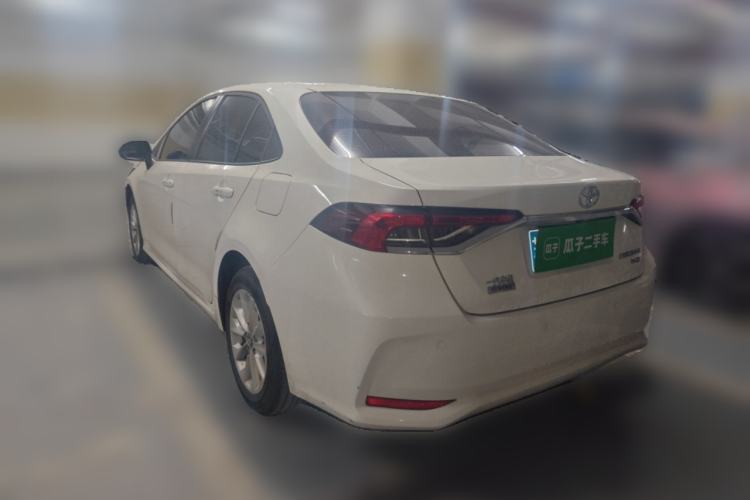 Used Toyota Corolla 2021 1.2T S-CVT Elite PLUS Edition Rear Left 45 Deg