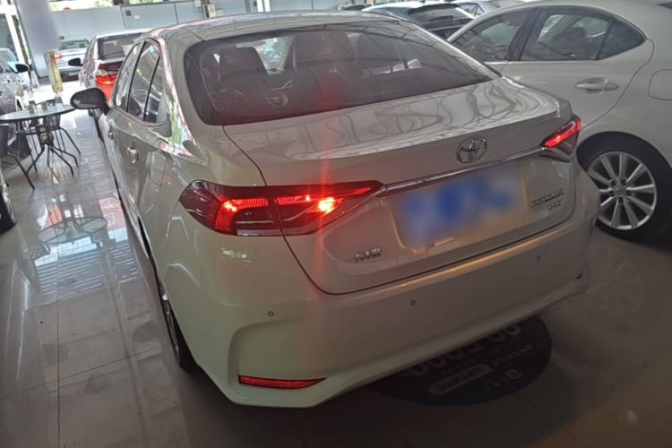 Used Toyota Corolla 2021 1.2T S-CVT Elite PLUS Edition Rear Left 45 Deg