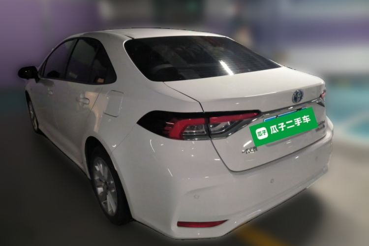 Used Toyota Corolla 2021 Dual-Motor 1.8L E-CVT Elite Edition Rear Left 45 Deg
