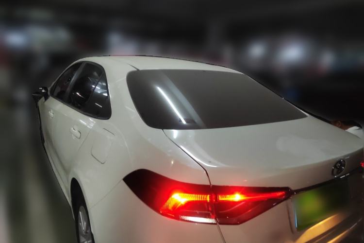 Used Toyota Corolla 2021 1.2T S-CVT Elite Edition Rear Left 45 Deg