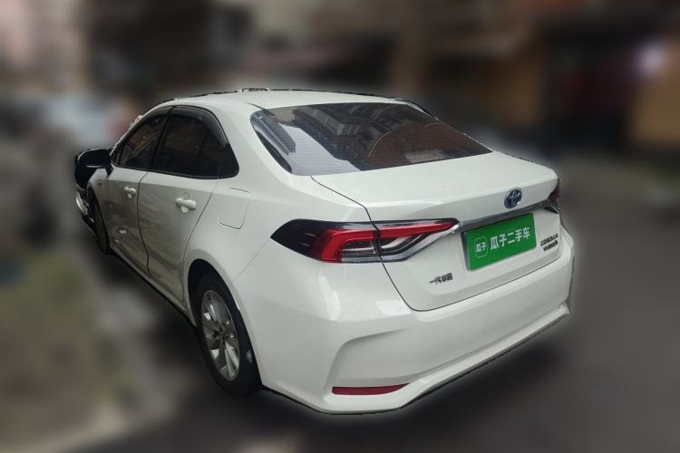 Used Toyota Corolla 2021 Dual-Motor 1.8L E-CVT Elite Edition Rear Left 45 Deg