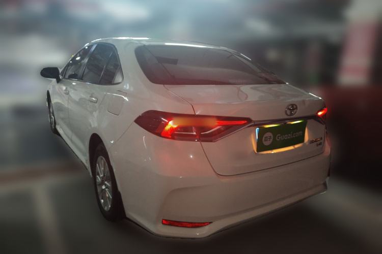 Used Toyota Corolla 2021 1.2T S-CVT Elite Edition Rear Left 45 Deg