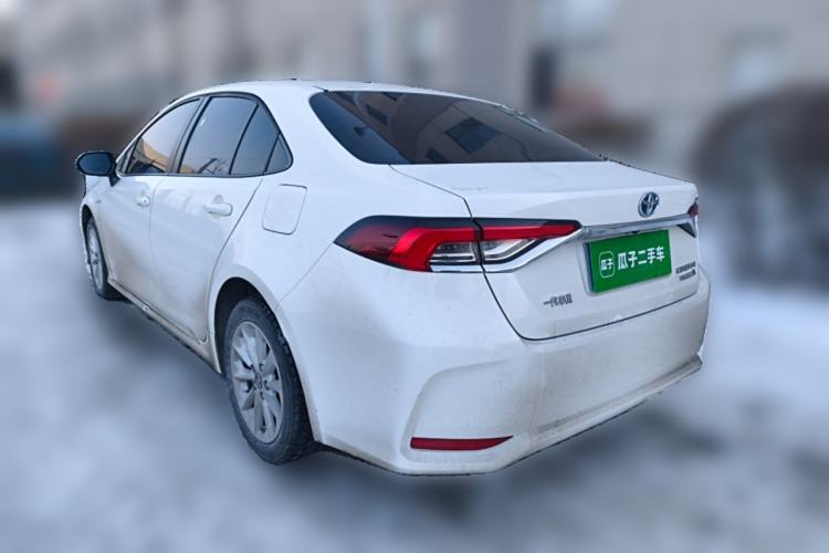 Used Toyota Corolla 2021 Dual-Motor 1.8L E-CVT Elite Edition Rear Left 45 Deg