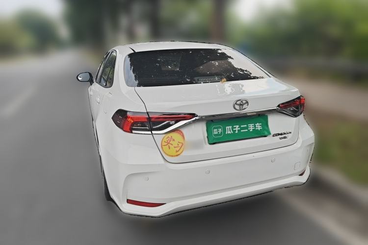Used Toyota Corolla 2021 1.2T S-CVT Elite Edition Rear Left 45 Deg