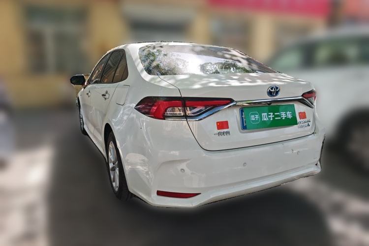Used Toyota Corolla 2021 Dual-Motor 1.8L E-CVT Elite Edition Rear Left 45 Deg