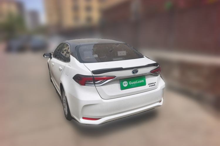 Used Toyota Corolla 2021 Dual-Motor 1.8L E-CVT Elite Edition Rear Left 45 Deg