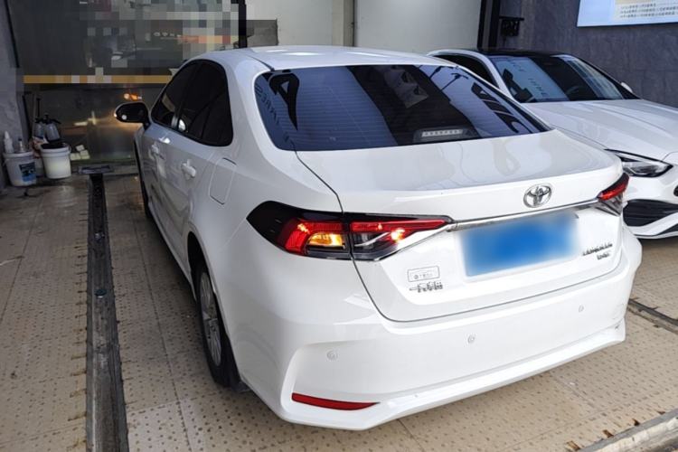 Used Toyota Corolla 2021 1.2T S-CVT Elite Edition Rear Left 45 Deg