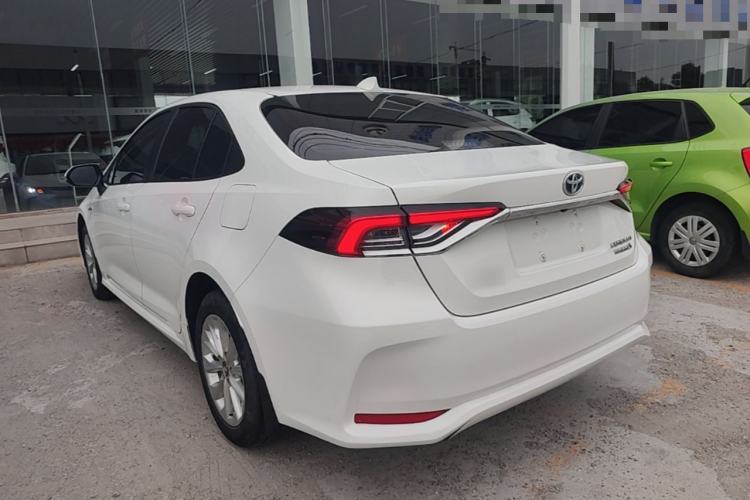 Used Toyota Corolla 2021 Dual-Motor 1.8L E-CVT Elite Edition Rear Left 45 Deg