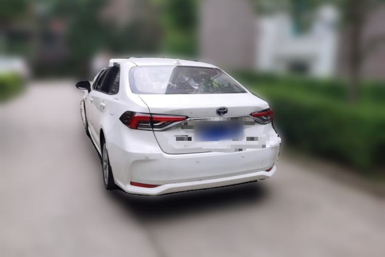 Used Toyota Corolla 2021 Dual-Motor 1.8L E-CVT Elite Edition Rear Left 45 Deg