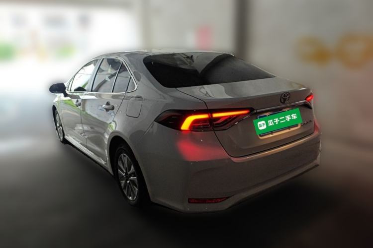 Used Toyota Corolla 2021 TNGA 1.5L CVT Elite Edition Rear Left 45 Deg