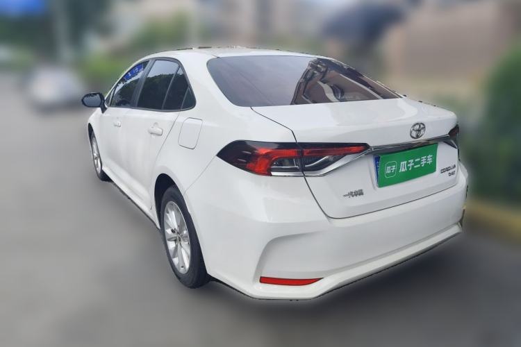 Used Toyota Corolla 2021 1.2T S-CVT Elite PLUS Edition Rear Left 45 Deg
