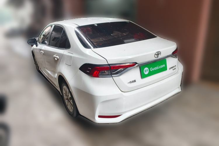 Used Toyota Corolla 2021 1.2T S-CVT Pioneer PLUS Edition Rear Left 45 Deg