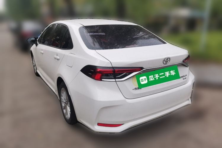 Used Toyota Corolla 2021 1.2T S-CVT Elite PLUS Edition Rear Left 45 Deg