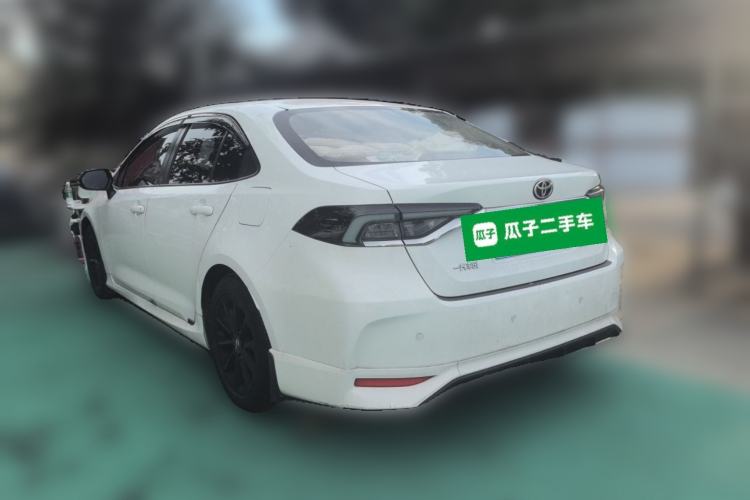 Used Toyota Corolla 2021 TNGA 1.5L CVT GR SPORT Sport Edition Rear Left 45 Deg