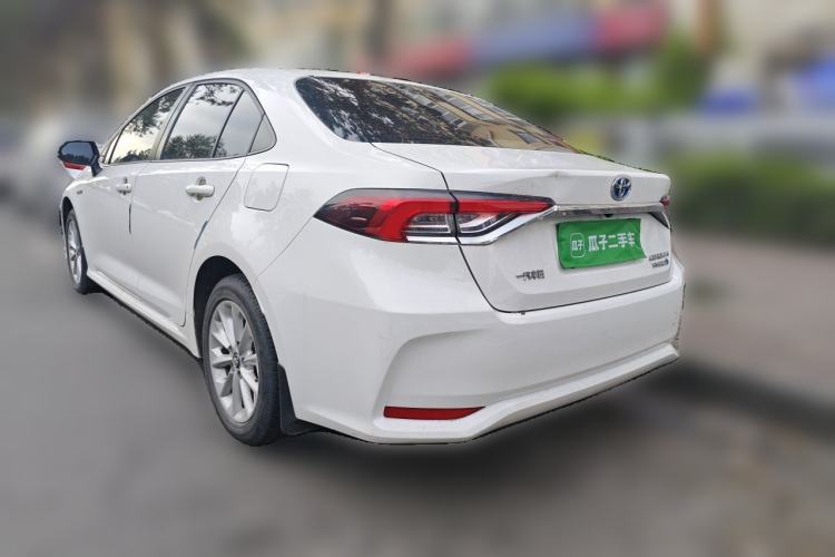 Used Toyota Corolla 2021 Dual-Motor 1.8L E-CVT Elite Edition Rear Left 45 Deg
