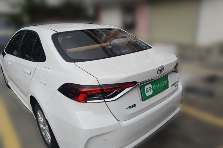 Used Toyota Corolla 2021 1.2T S-CVT Pioneer PLUS Edition Rear Left 45 Deg