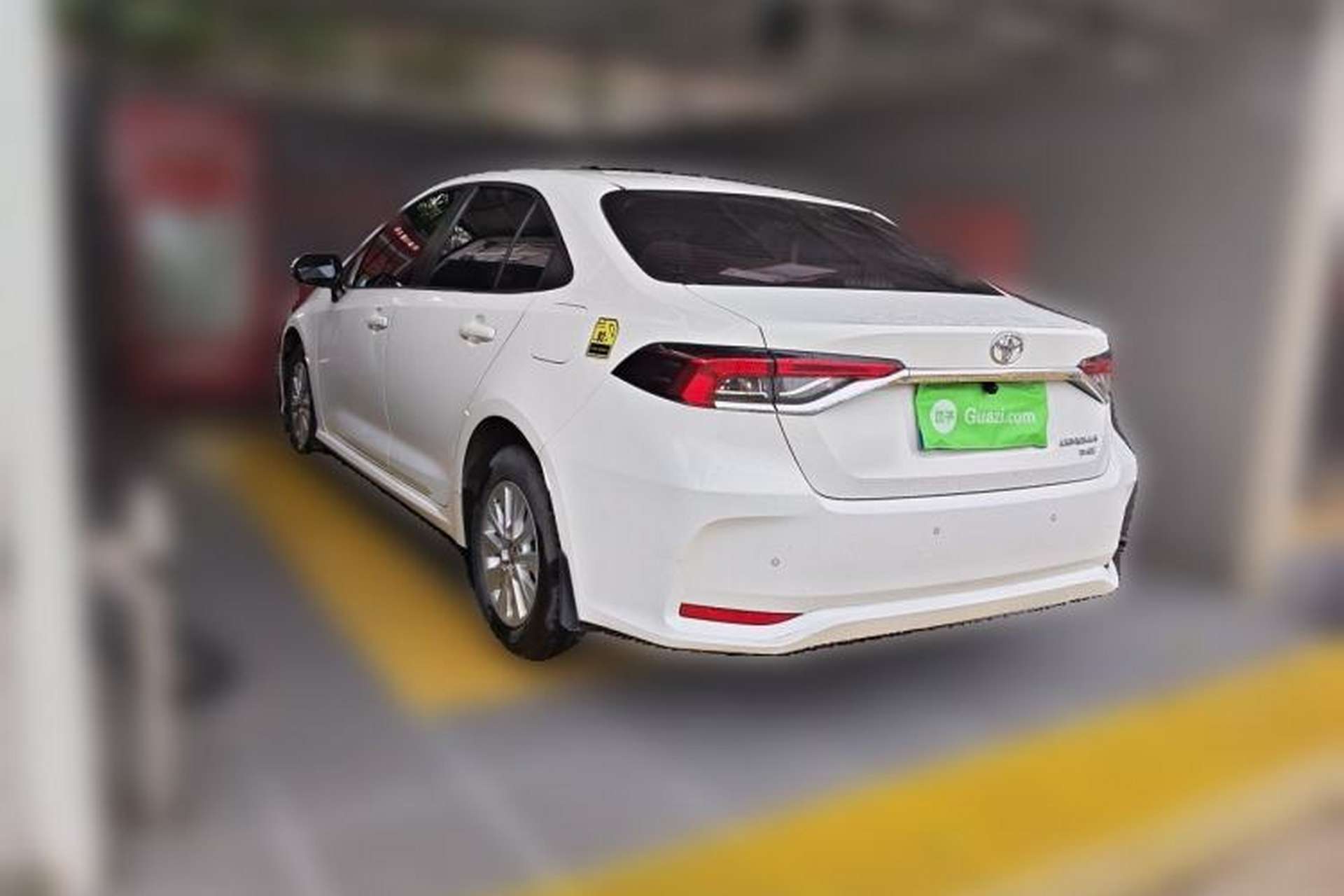 Used Toyota Corolla 2021 1.2T S-CVT Pioneer Edition Rear Left 45 Deg