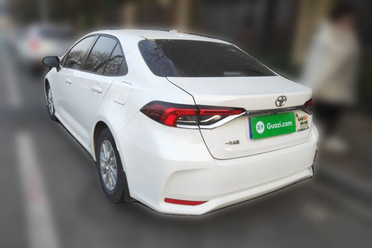 Used Toyota Corolla 2021 TNGA 1.5L CVT Pioneer Edition Rear Left 45 Deg