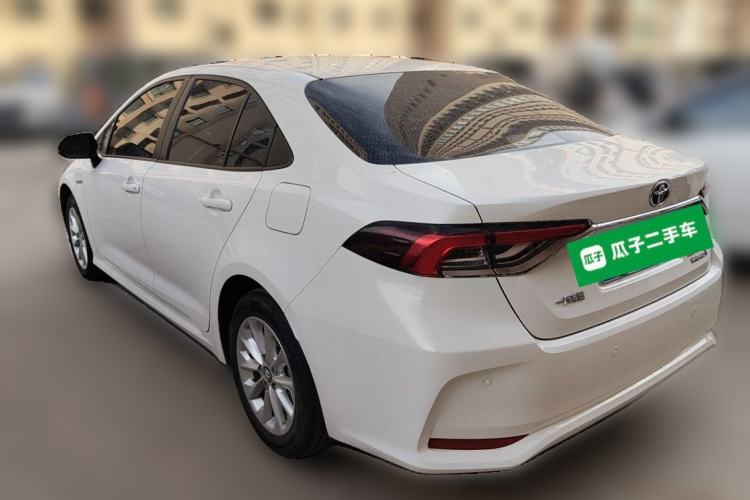 Used Toyota Corolla 2021 Dual-Motor 1.8L E-CVT Elite Edition Rear Left 45 Deg
